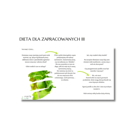 Dieta dla zapracowanych III