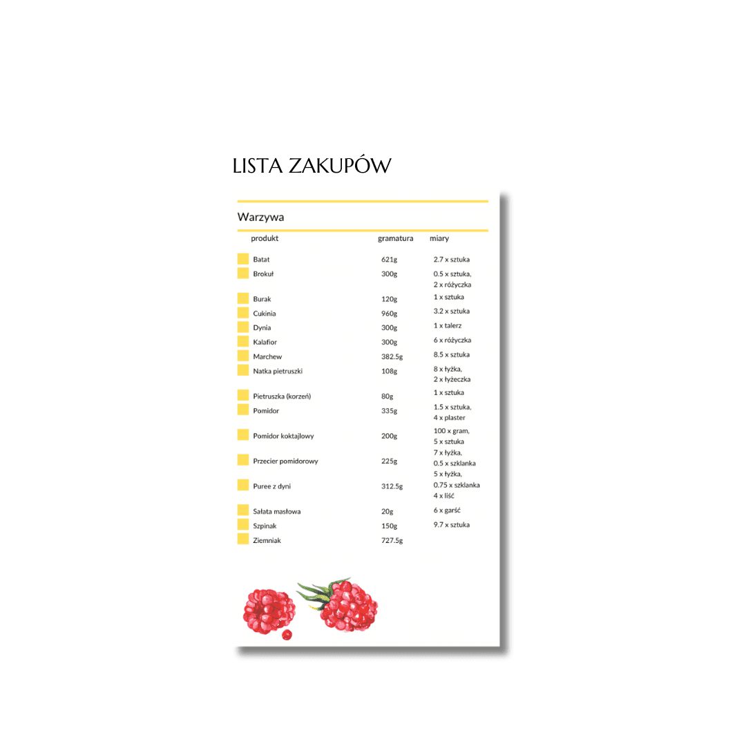 Dieta Lekkostrawna - 14 Dni – Fortis Lab