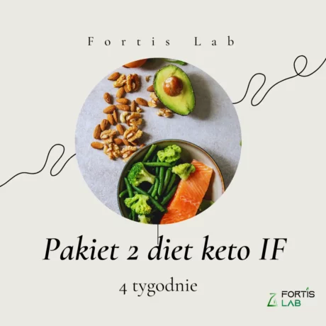 Pakiet 2 diet keto IF