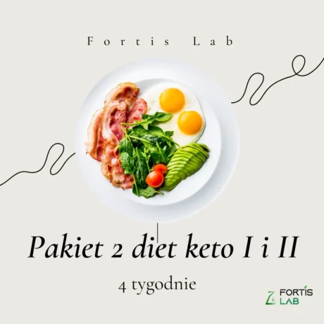 Pakiet diet keto I i II