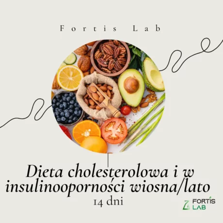 Dieta cholesterolowa wiosna lato