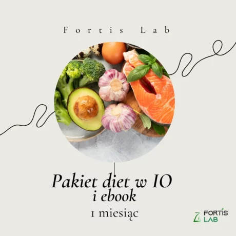 Pakiet diet w IO i ebook