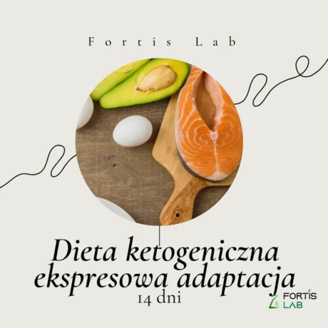 Dieta ketogeniczna ekspresowa adaptacja