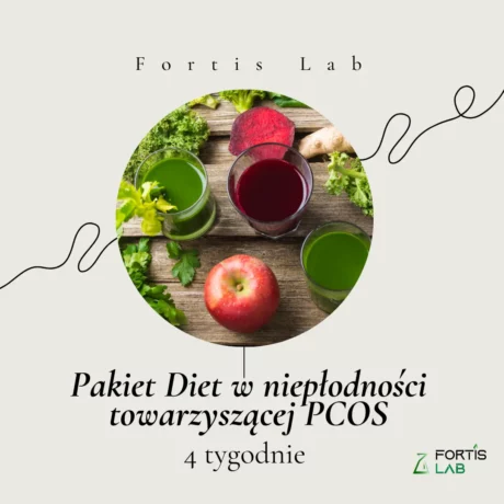 Pakiet diet w niepłodności 4 tygodnie