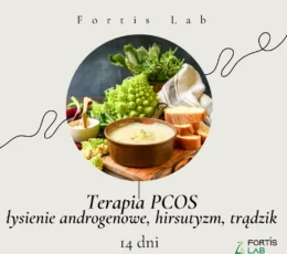 Terapia PCOS - łysienie androgenowe, trądzik, hirsutyzm - 14 dni